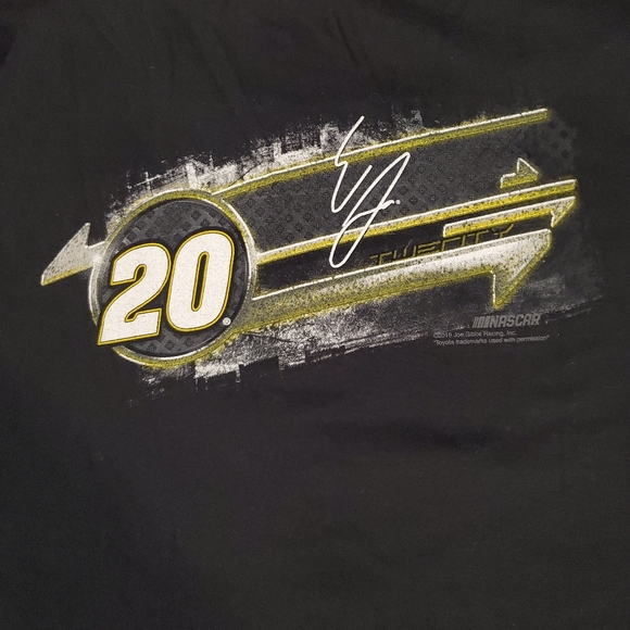 Eric Jones #20 Dewalt car, Joe Gibbs Racing, size L - Picture 7 of 7